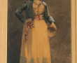 Ecole fin XIXème, monogramme "RD" - "Fem