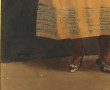 Ecole fin XIXème, monogramme "RD" - "Fem