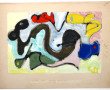 Ecole de CIVELLI - Lot de 5 gouaches, an