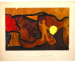 Ecole de CIVELLI - Lot de 5 gouaches, an