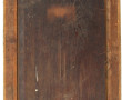Ecole XVIIIème "Christ en croix", huile 