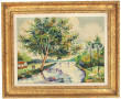 Elisée MACLET (1881-1962) "Paysage de bo