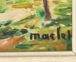 Elisée MACLET (1881-1962) "Paysage de bo