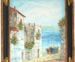 M.TOFICOS (Xxème) "Marine dans le Sud", 