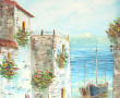 M.TOFICOS (Xxème) "Marine dans le Sud", 