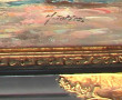 M.TOFICOS (Xxème) "Marine dans le Sud", 