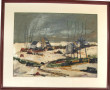 Max TOUPET (XXème) "Les Gets, Haute-Savo