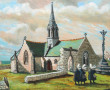 LE RHUN (Xxème) "Chapelle de Penhors", h