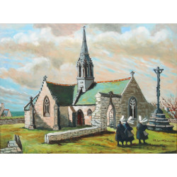 LE RHUN (Xxème) "Chapelle de Penhors", h