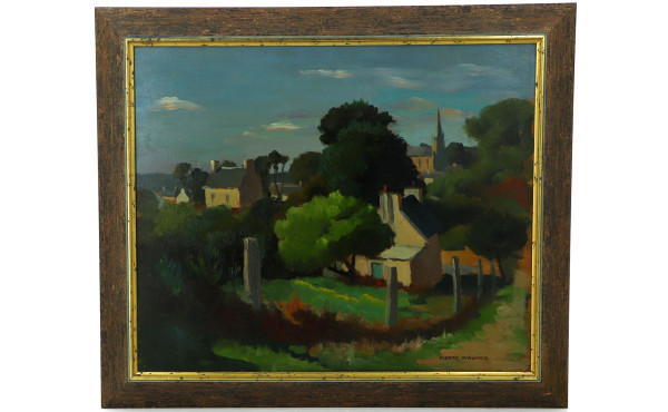 Pierre WAGNER (1897-1943) "Paysage de Pa