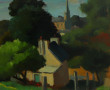 Pierre WAGNER (1897-1943) "Paysage de Pa