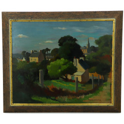 Pierre WAGNER (1897-1943) "Paysage de Pa