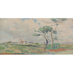 André DAUCHEZ (1870-1948), attribué à - 