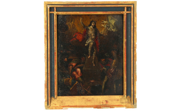 Ecole XVIIIème "La Résurrection du Chris