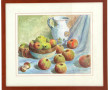 Robert Le RHUN (1936-2006) "Pommes et pi