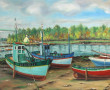 Gabriel CARADEC (1920-2004) "Bénodet, ba