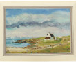 Renée FOUQUET (Xxème) "Marine à Quiberon