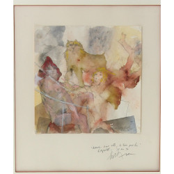 Luc SIMON (1924-2011) "Chacune pour elle