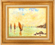 Robert Le RHUN (1936-2006) "La balade de
