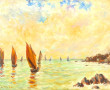Robert Le RHUN (1936-2006) "La balade de
