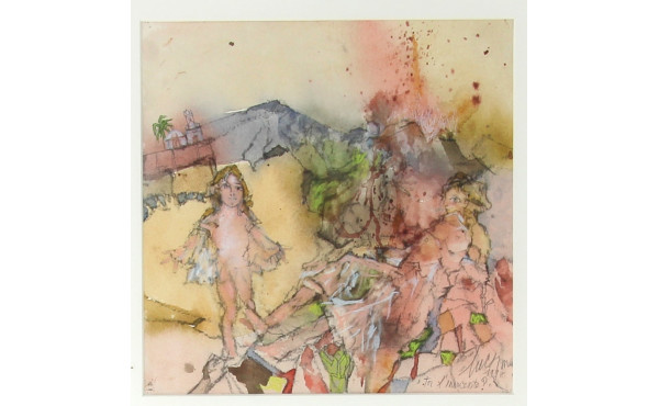 Luc SIMON (1924-2011) "Toi l'innocente ?
