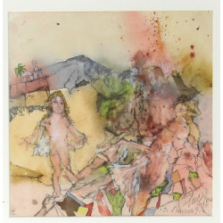 Luc SIMON (1924-2011) "Toi l'innocente ?
