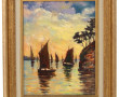Robert Le RHUN (1936-2006) "Vieux gréeme