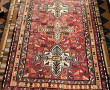 Tapis SUMAK en laine points noués, 134 x