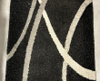 Tapis mécanique moderne en laine dans le