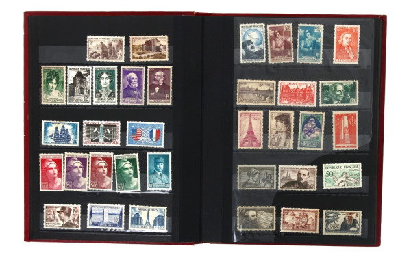 France avant 1960 - Classeur de TP neufs