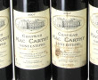 Lot de 6 bouteilles de BORDEAUX: - 4 B 