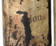 Lot de 4 bouteilles anciennes, sortie de