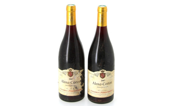 2 B ALOXE CORTON 2007 Cellier de la Viei