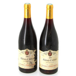 2 B ALOXE CORTON 2007 Cellier de la Viei