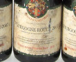 Lot de 4 bouteilles de BOURGOGNE: - 1 B