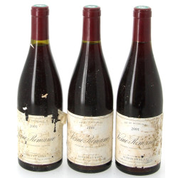 3 B VOSNE ROMANEE 2001 Guérin et Blois (