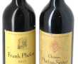 Lot de 2 bouteilles SAINT ESTEPHE: - 1 