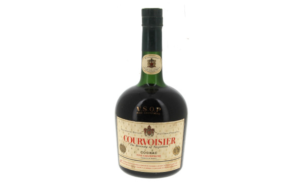 COGNAC COURVOISIER VSOP années 80