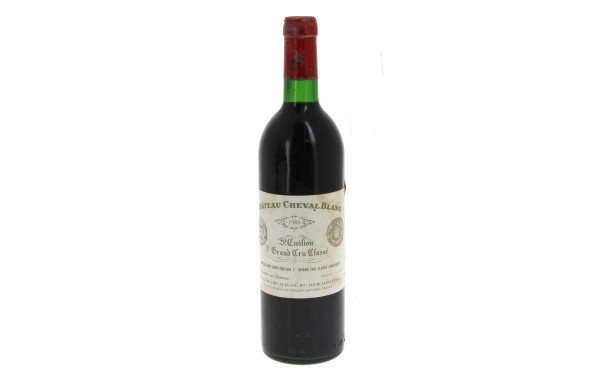 1 B CHEVAL BLANC 1981 1er GCC St Emilion