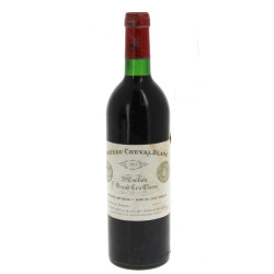 1 B CHEVAL BLANC 1981 1er GCC St Emilion