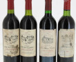 Lot de 4 bouteilles: -1 B LUSSAC St EMI