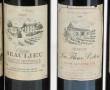 Lot de 4 bouteilles: -1 B LUSSAC St EMI