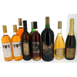 10 bouteilles comprenant un Sauvignon tc