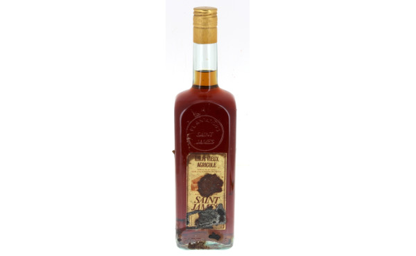 1 B RHUM st JAMES rhum vieux agricole fû