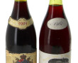 Lot de 2 bouteilles: - 1 B POMMARD CHAN