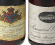 Lot de 2 bouteilles: - 1 B POMMARD CHAN