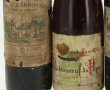 Fond de cave de bouteilles anciennes: -