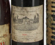 Fond de cave de bouteilles anciennes: -