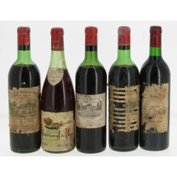 Fond de cave de bouteilles anciennes: -