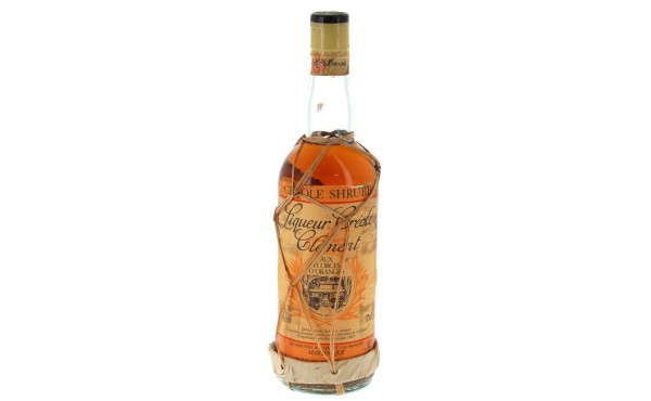 1 B LIQUEUR CRÉOLE CLÉMENT (aux écorses 